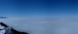 Archiv Foto Webcam Rigi-Kulm: Panorama vom Sendeturm 03:00