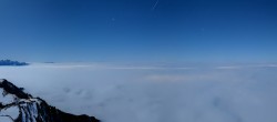 Archiv Foto Webcam Rigi-Kulm: Panorama vom Sendeturm 06:00