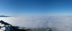 Archiv Foto Webcam Rigi-Kulm: Panorama vom Sendeturm 13:00