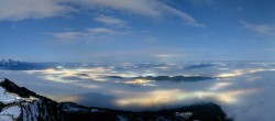 Archived image Webcam Rigi - Panoramic View 01:00