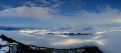 Archived image Webcam Rigi - Panoramic View 03:00