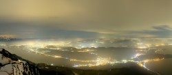 Archiv Foto Webcam Rigi-Kulm: Panorama vom Sendeturm 03:00