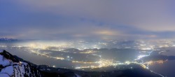 Archiv Foto Webcam Rigi-Kulm: Panorama vom Sendeturm 05:00