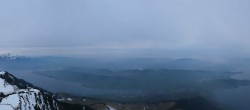 Archiv Foto Webcam Rigi-Kulm: Panorama vom Sendeturm 07:00