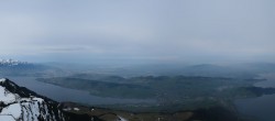 Archiv Foto Webcam Rigi-Kulm: Panorama vom Sendeturm 09:00