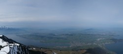 Archiv Foto Webcam Rigi-Kulm: Panorama vom Sendeturm 11:00