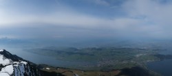 Archiv Foto Webcam Rigi-Kulm: Panorama vom Sendeturm 13:00