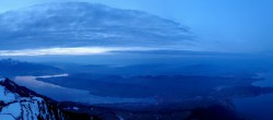 Archiv Foto Webcam Rigi-Kulm: Panorama vom Sendeturm 17:00