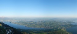 Archiv Foto Webcam Rigi-Kulm: Panorama vom Sendeturm 06:00