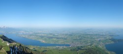 Archived image Webcam Rigi - Panoramic View 02:00