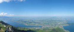 Archived image Webcam Rigi - Panoramic View 11:00