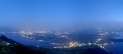 Archiv Foto Webcam Rigi-Kulm: Panorama vom Sendeturm 03:00