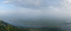 Archiv Foto Webcam Rigi-Kulm: Panorama vom Sendeturm 05:00