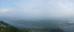 Archiv Foto Webcam Rigi-Kulm: Panorama vom Sendeturm 06:00