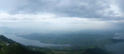 Archiv Foto Webcam Rigi-Kulm: Panorama vom Sendeturm 09:00