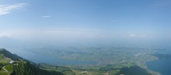 Archiv Foto Webcam Rigi-Kulm: Panorama vom Sendeturm 13:00