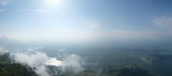 Archiv Foto Webcam Rigi-Kulm: Panorama vom Sendeturm 17:00
