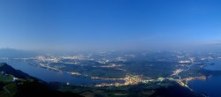Archived image Webcam Rigi - Panoramic View 03:00