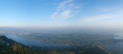 Archived image Webcam Rigi - Panoramic View 05:00