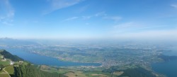 Archived image Webcam Rigi - Panoramic View 07:00