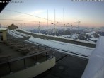 Archived image Webcam View of Rigi-Kulm (Rigi-Pic, train station) 19:00
