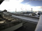 Archived image Webcam View of Rigi-Kulm (Rigi-Pic, train station) 06:00