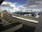 Archived image Webcam View of Rigi-Kulm (Rigi-Pic, train station) 17:00