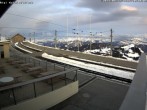 Archiv Foto Webcam Blick auf Rigi-Kulm (Rigi-Pic, Bergstation) 19:00