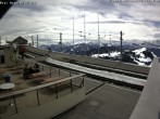 Archiv Foto Webcam Blick auf Rigi-Kulm (Rigi-Pic, Bergstation) 11:00