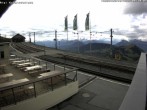 Archived image Webcam View of Rigi-Kulm (Rigi-Pic, train station) 07:00