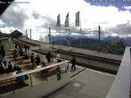 Archived image Webcam View of Rigi-Kulm (Rigi-Pic, train station) 11:00