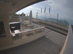 Archiv Foto Webcam Bergstation Rigi-Kulm - Rigi Bistro 08:00