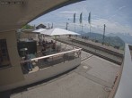 Archiv Foto Webcam Bergstation Rigi-Kulm - Rigi Bistro 11:00