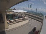Archiv Foto Webcam Bergstation Rigi-Kulm - Rigi Bistro 13:00
