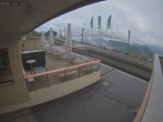 Archived image Webcam View of Rigi-Kulm (Rigi-Pic, train station) 19:00