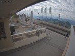 Archiv Foto Webcam Bergstation Rigi-Kulm - Rigi Bistro 09:00