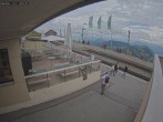 Archiv Foto Webcam Bergstation Rigi-Kulm - Rigi Bistro 13:00