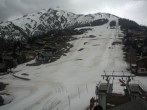 Archived image Webcam Rosswald - ski run 13:00