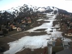 Archived image Webcam Rosswald - ski run 19:00