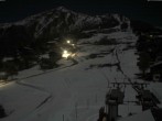 Archived image Webcam Rosswald - ski run 23:00