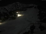 Archiv Foto Webcam Rosswald - Skipiste 01:00