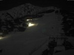 Archiv Foto Webcam Rosswald - Skipiste 03:00