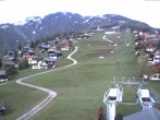 Archived image Webcam Rosswald - ski run 01:00