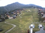 Archiv Foto Webcam Rosswald - Skipiste 19:00