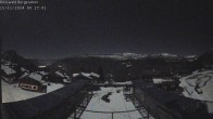 Archived image Webcam Rosswald top station 23:00