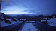 Archived image Webcam Rosswald top station 17:00