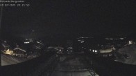 Archived image Webcam Rosswald top station 19:00