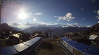 Archiv Foto Webcam Rosswald Bergstation 17:00