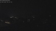 Archived image Webcam Rosswald top station 23:00