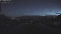 Archived image Webcam Rosswald top station 03:00
